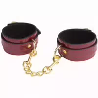 Bound To Please Manschetten Rot