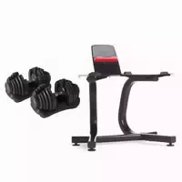 Bowflex 1090i Hanteln Paar & Stand