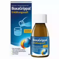 Boxagrippal Erkältungssaft 200 Mg 10 Ml 30 Mg 10 Ml
