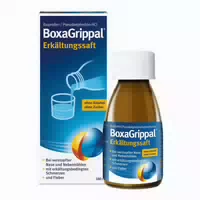 Boxagrippal Erkältungssaft