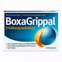 Boxagrippal Erkältungstabletten 200 Mg 30 Mg