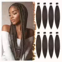 Extensions Prestretched Braiding Synthetik Crochet Yaki 66cm 1 st