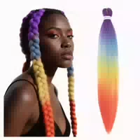 Braids Häkel Box Twist 66 cm Pack Of 1 Orange Bis Gelb Bis 1 st