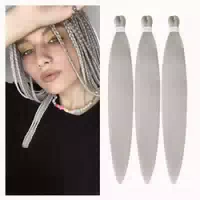 Haarverlängerung Kunsthaar Braids Jumbo 50 8cm 20 Zoll 3er 1 st