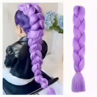 Braids Kunsthaar Helllila 24 Zoll Pre Stretched A36 Helllila 1 st
