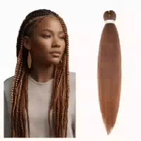 Braids Ombre Yaki Kunsthaar Häkel 66 cm Pack Of 1 Helles R 1 st
