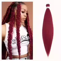 Braids Vorgestreckt Häkel Box Twist Ombre 66 cm Pack Of 1 1 st