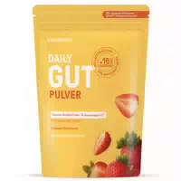 Braineffect Daily Gut Vanille 240g – Probiotika Pulver mit 12 Mrd Bakterienkulturen