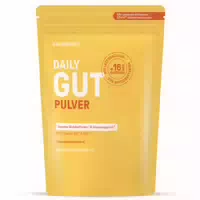 Braineffect Daily Gut Erdbeere 240g – Probiotika Pulver mit 12 Mrd Bakterienkulturen