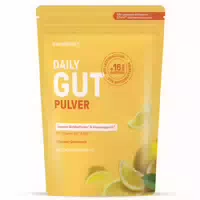 Braineffect Daily Gut Zitrone 240g – Probiotika Pulver mit 12 Mrd Bakterienkulturen