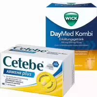 Abwehrset Wick Daymed Kombi Cetebe Abwehr Plus