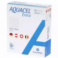 Aquacel Extra Wundauflage 5 X 5 cm