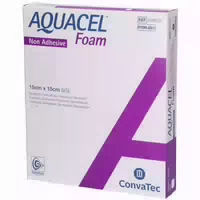 Aquacel Foam Schaumverband Nicht Adhäsiv 10 X 10 cm