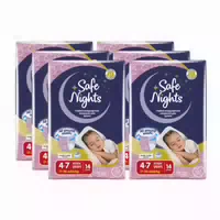 Babylino Safe Nights Girls Pants 4 7 Jahre