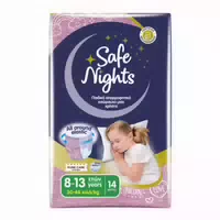 Babylino Safe Nights Girls Pants 8 13 Jahre