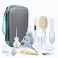 Babypflegeset 15 Teiliges Pflegeset Neugeborene Mit Baby Erstausstattung 1 St