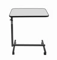 Bett Beistelltisch, Pflegenachttisch Easy, Höhenverstellbar, Fahrbar