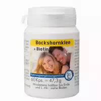 Bockshornklee Biotin Kapseln