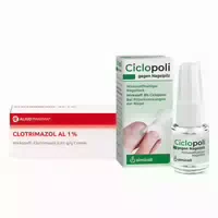 Ciclopoli gegen Nagelpilz 6,6 ml Clotrimazol Al 1%