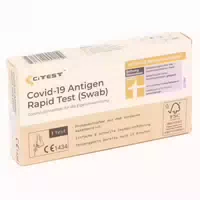 Citest Corona Schnelltest Stiftung Warentest Testsieger 20 Stück