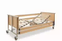 Dali Low Entry Krankenpflegebett | Seniorenbett | Niederflurbett | Pflegebett Niedriger Einstieg
