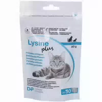Dômes Pharma Lysine Plus Tabs für Katzen