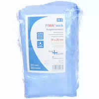 Fiwasorb Saugkompressen Vlies Unsteril 10x20 cm