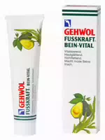 Gehwol Fusskraft Bein Vital Vitalisierend, Hautglättend, Nichtfettend 120 ml