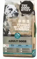 The Goodstuff Trockenfutter Lachs für Ausgewachsene Hunde