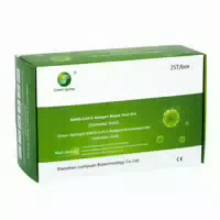 Green Spring Grün Covid 19 Antigen Sars Cov 2 Schnelltest