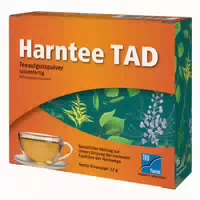 Harntee Tad Teeaufgusspulver Sticks 30x2 G