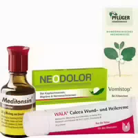 Homöopathische Hausapotheke
