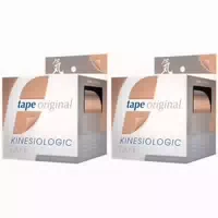 Kinesio Tape Original Kinesiologic Tape Beige 5 cm X 5 m