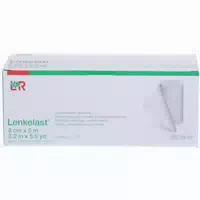 Lenkelast Universalbinde Steril 8 cm X 5 m