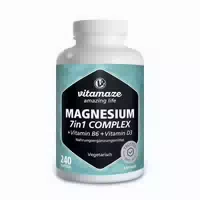 Magnesium 7 Complex Vitamin B6 Vitamin D3