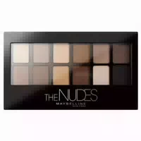 Maybelline New York The Nudes Eye Shadow Palette 01