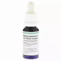 Methylcobalamin Vitamin B12 Tropfen 20 Ml Tropfen