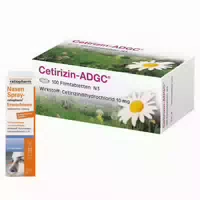 Nasenspray Ratiopharm Erwachsene Cetirizin Adgc Filmtabletten