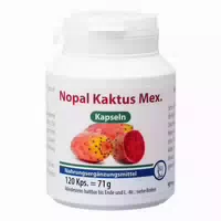 Nopal Kaktus Mex Kapseln