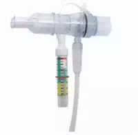 Portex Ezpap Atemwegsüberdrucksystem Zur Weitung Der Lungen, Trainiert Ein Und Ausatmung