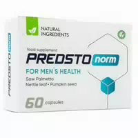 Predstonorm | Nahrungsergänzungsmittel für die Gesundheit von Männern