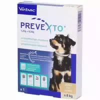 Prevexto 1,25g 0,56g Wst Halt Halsb Hunde Bis 8kg