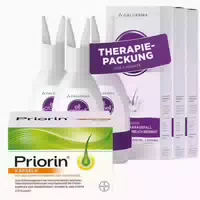 Priorin Kapseln Ell Cranell Bei Hormonell Erblich Bedingtem Haarausfall 3x200 Ml