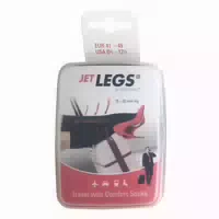 Ratioline Travel Socks Gr 41 45 2 stk