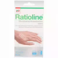 Ratioline Wundverschlussstreifen Steril