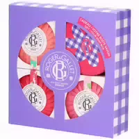 Roger & Gallet Fleur De Figuier, Gingembre Rouge Rose Seifenset