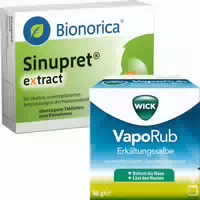 Schnupfenset Wick Vaporub Sinupret Extract Ab 12 Jahre