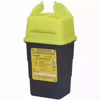Sharpsafe Abwurfbehälter 1 l Green 1 st