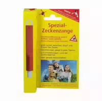 Spezial Zeckenzange 1 St