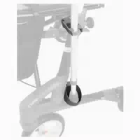 Stockhalter Stockhalterung Gehstockhalter für Topro Troja 2g Rollator